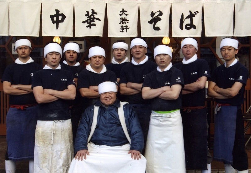 「ラーメンより大切なもの～東池袋大勝軒50年の秘密～」 (c)2013 フジテレビジョン