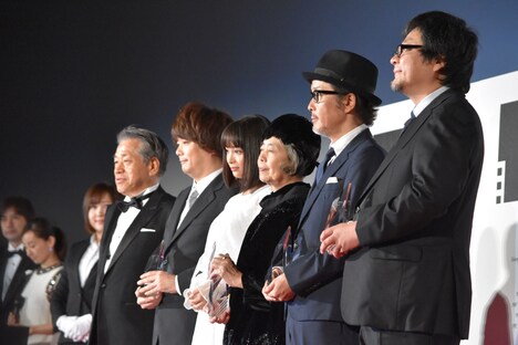 ARIGATO賞授与式の様子。