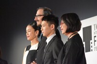 日本スプラッシュ部門作品賞授与の様子。