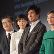 佐藤浩市が本田翼&尾野真千子の“人生変えた”?「起終点駅 ターミナル」舞台挨拶