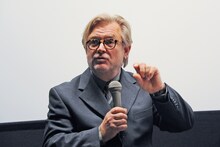 人間にとって、どのようなモノサシが必要か問いかけるベント・ハーメル。