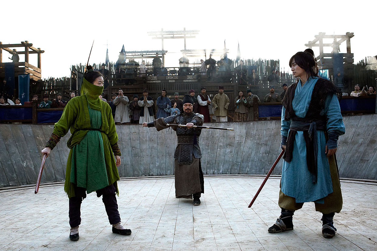 「メモリーズ 追憶の剣」  (c)2015 LOTTE ENTERTAINMENT All Rights Reserved.