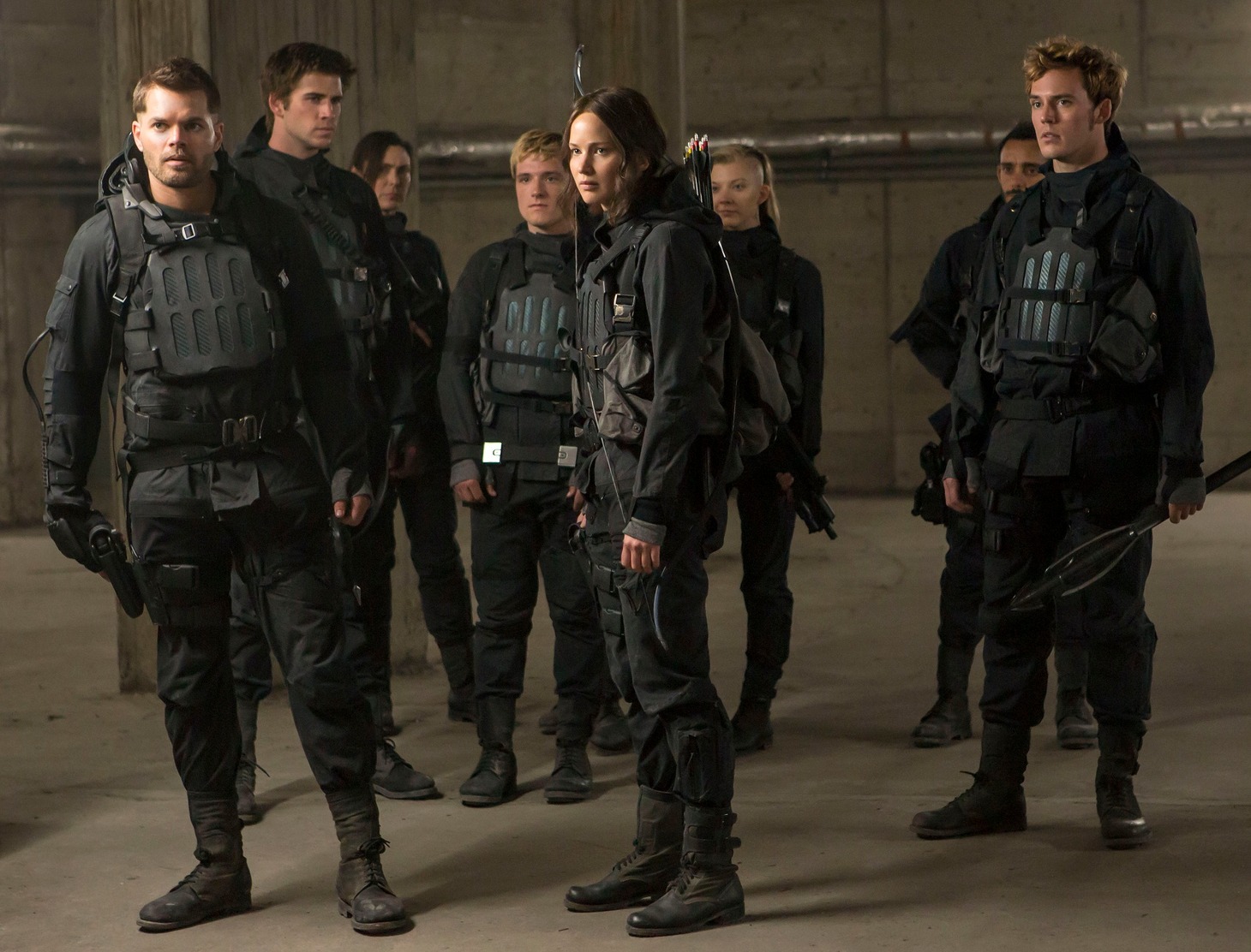 「ハンガー・ゲーム FINAL：レボリューション」 TM&(c)2015 LIONS GATE FILMS INC.ALL RIGHTS RESERVED.