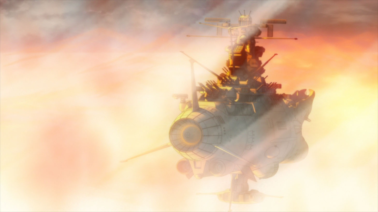 「宇宙戦艦ヤマト2199 星巡る方舟」 (c)西﨑義展/2014 宇宙戦艦ヤマト2199 製作委員会