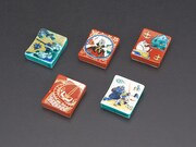 「機動戦士ガンダム 九谷焼」箸置きセット 3780円 (c)創通・サンライズ