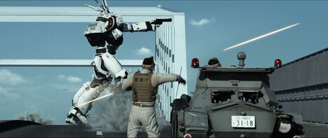 「THE NEXT GENERATION パトレイバー 首都決戦」 (c)2015 HEADGEAR/「THE NEXT GENERATION -PATLABOR-」製作委員会