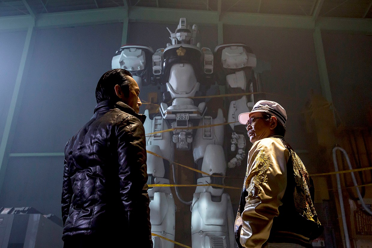「THE NEXT GENERATION パトレイバー 首都決戦」 (c)2015 HEADGEAR/「THE NEXT GENERATION -PATLABOR-」製作委員会