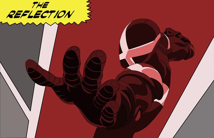 「THE REFLECTION」