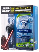 「ハイドロ５ ホルダーハンガーパック（替刃5コ付）」 (c) & TM Lucasfilm Ltd.