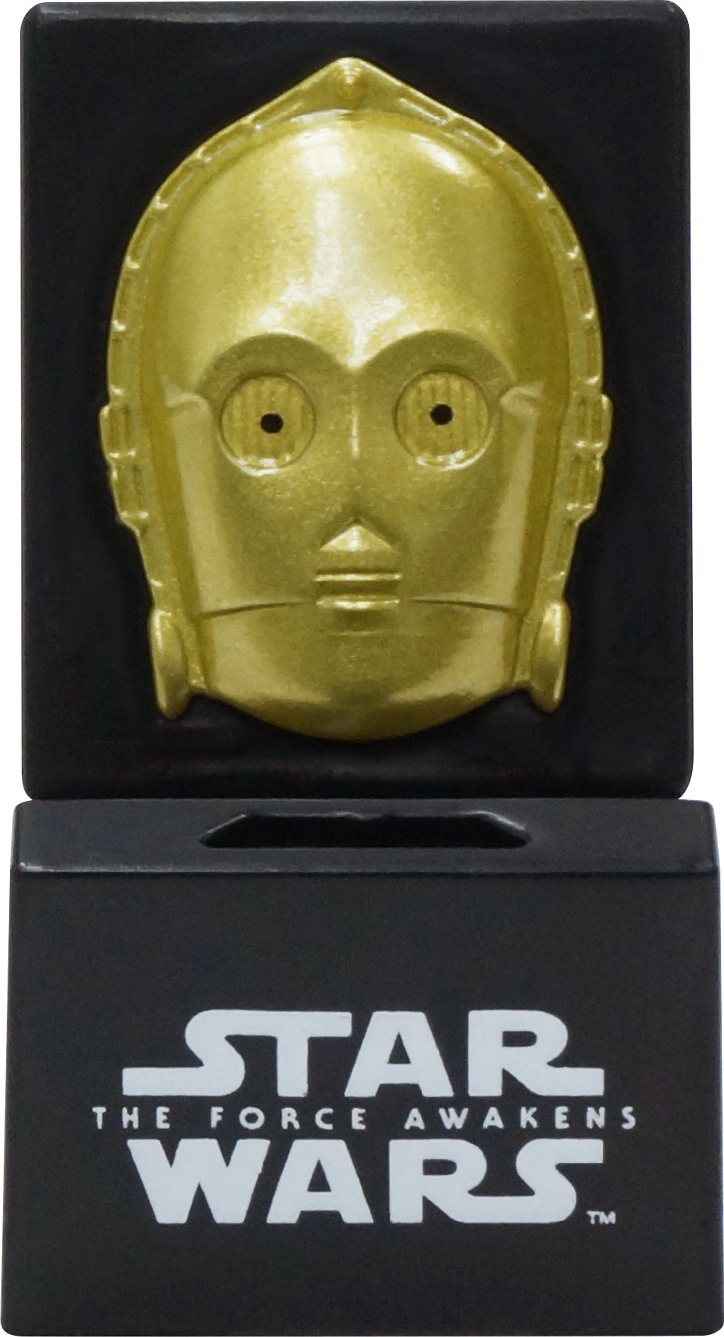 「レリーフホルダースタンド（C-3PO）」 (c) & TM Lucasfilm Ltd.