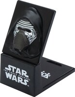 「レリーフホルダースタンド（カイロ・レン）」 (c) & TM Lucasfilm Ltd.