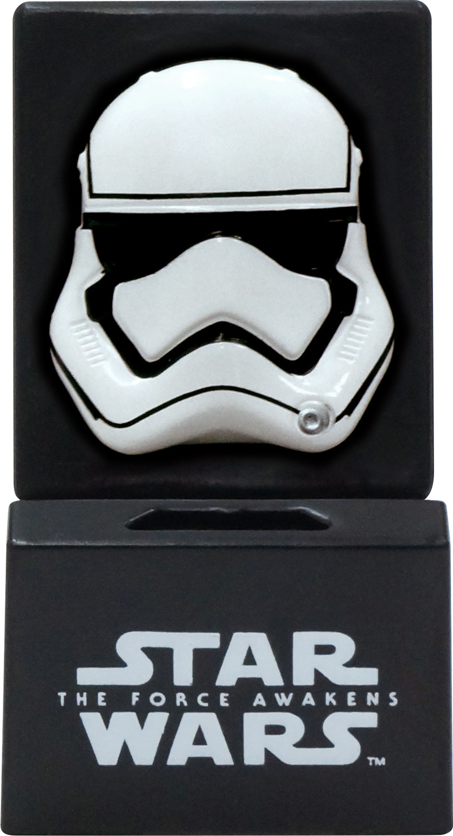 「レリーフホルダースタンド（ストームトルーパー）」 (c) & TM Lucasfilm Ltd.