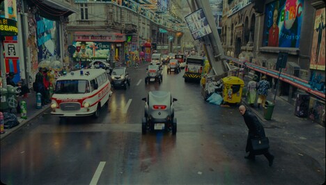 「ゼロの未来」 (c)2013 ASIA & EUROPE PRODUCTIONS S.A. ALL RIGHTS RESERVED.