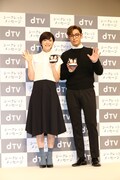 dTVドラマ「シークレット・メッセージ」プレミアムイベントにて、上野樹里とT.O.P from BIGBANG チェ・スンヒョン。