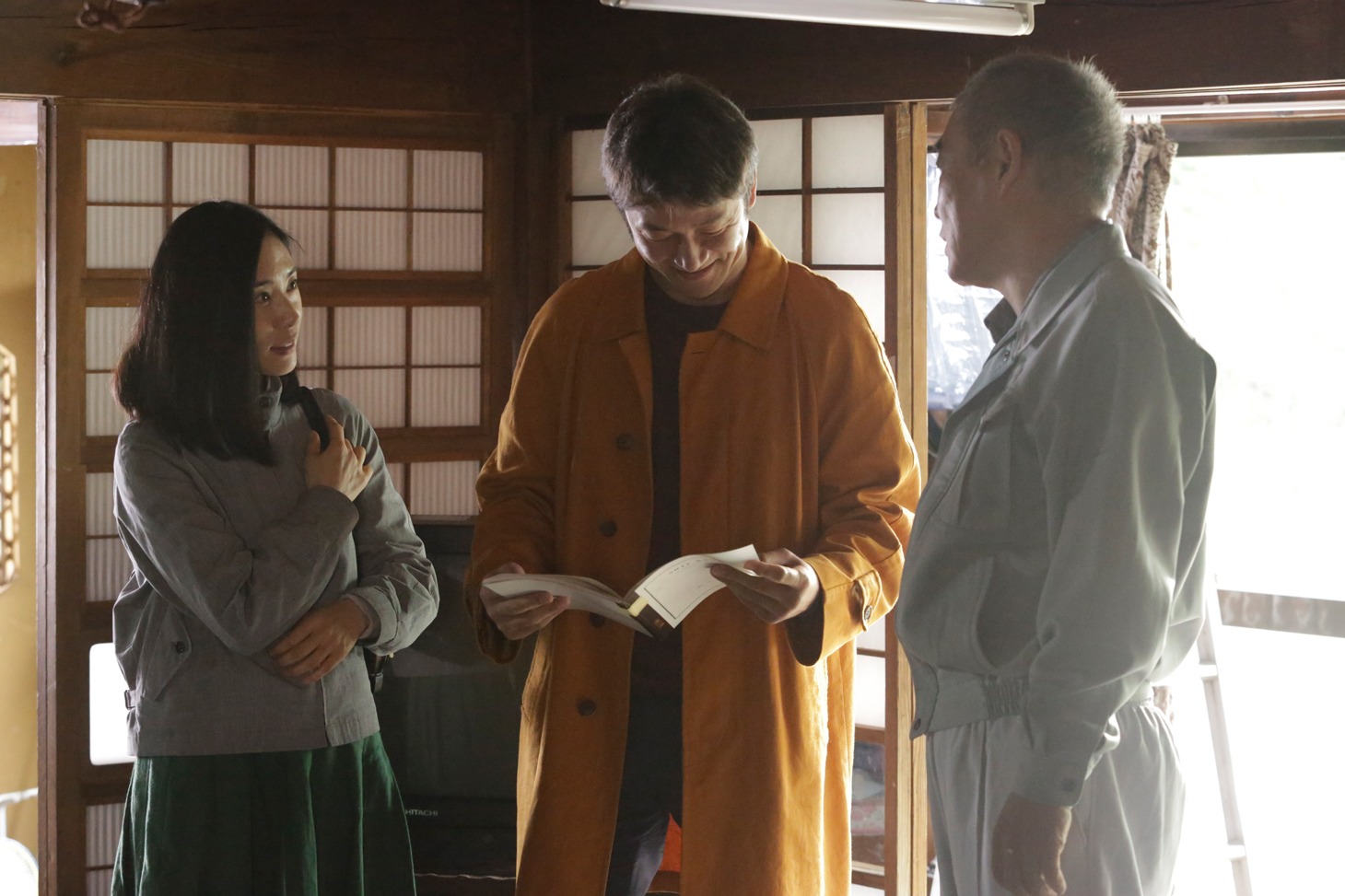 「岸辺の旅」 (c)2015「岸辺の旅」製作委員会/COMME DES CINEMAS