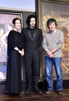 「FOUJITA」大学生向けティーチイン試写会の様子。