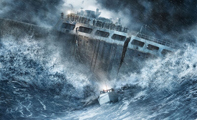 クリス・パイン主演、奇跡の海難救助描く「ザ・ブリザード」が来年2月公開