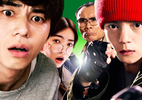「ヒーローマニア-生活-」 (c)福満しげゆき・講談社/映画「ヒーローマニア-生活-」製作委員会