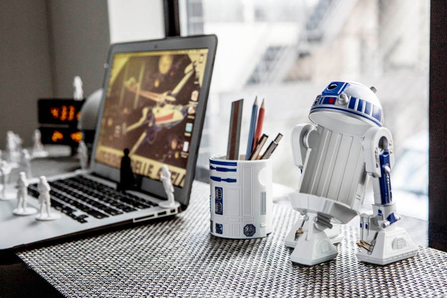 A賞 R2-D2小物入れフィギュア（全1種）イメージ