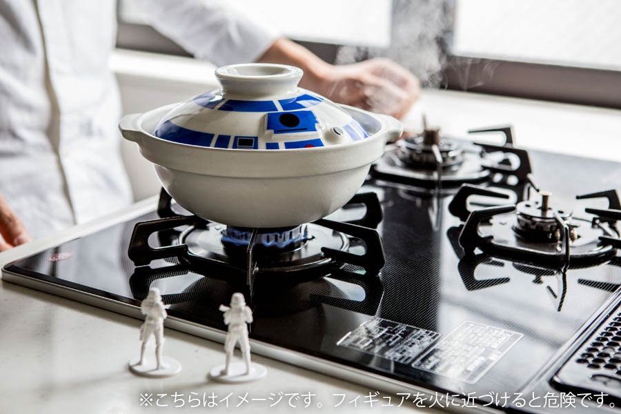 B賞 土鍋～R2-D2 ver.～（全1種）イメージ