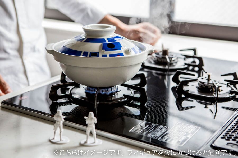 スター ウォーズ 一番くじが登場 R2 D2土鍋やフィギュアなど全23種 映画ナタリー
