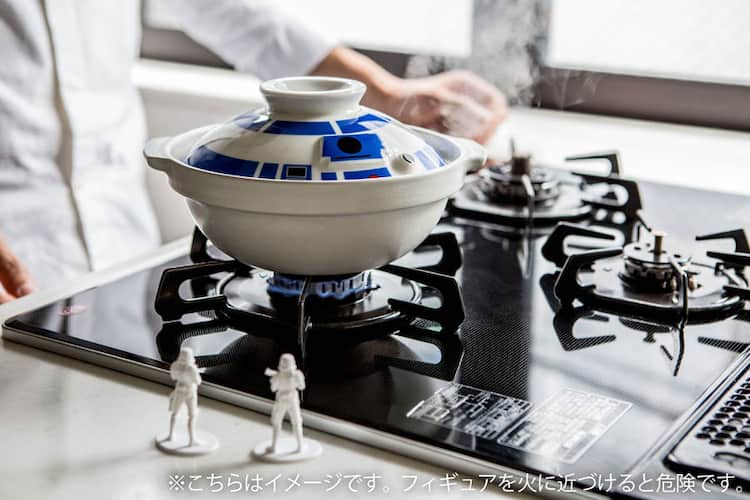 スター・ウォーズ」一番くじが登場、R2-D2土鍋やフィギュアなど全23種 