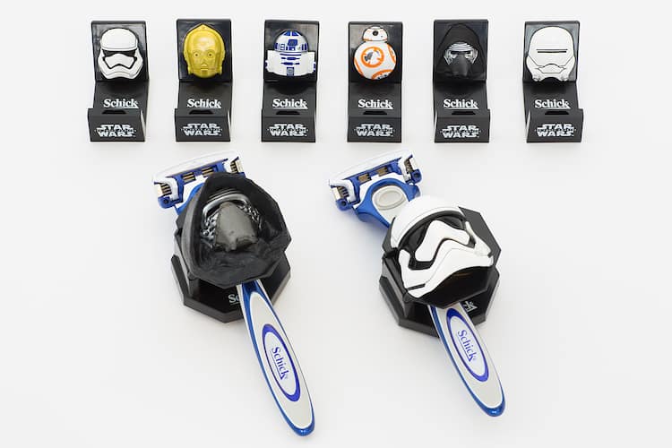 スター・ウォーズ」×シック、特製SWグッズがもれなくもらえる 