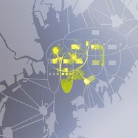 イェンナ・ステラ《組織/有機体》のためのスケッチ 2015年