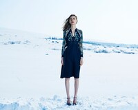 黒河内真衣子 mame《Personal Memory》2014AW, Photo: Motohiko Hasui