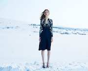 黒河内真衣子 mame《Personal Memory》2014AW, Photo: Motohiko Hasui