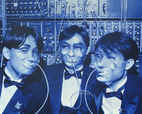 イエロー・マジック・オーケストラ 1979年 (c)Photo by Masayoshi Sukita