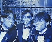 イエロー・マジック・オーケストラ 1979年 (c)Photo by Masayoshi Sukita