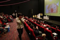 新千歳空港国際アニメーション映画祭 2015 授賞式の様子。