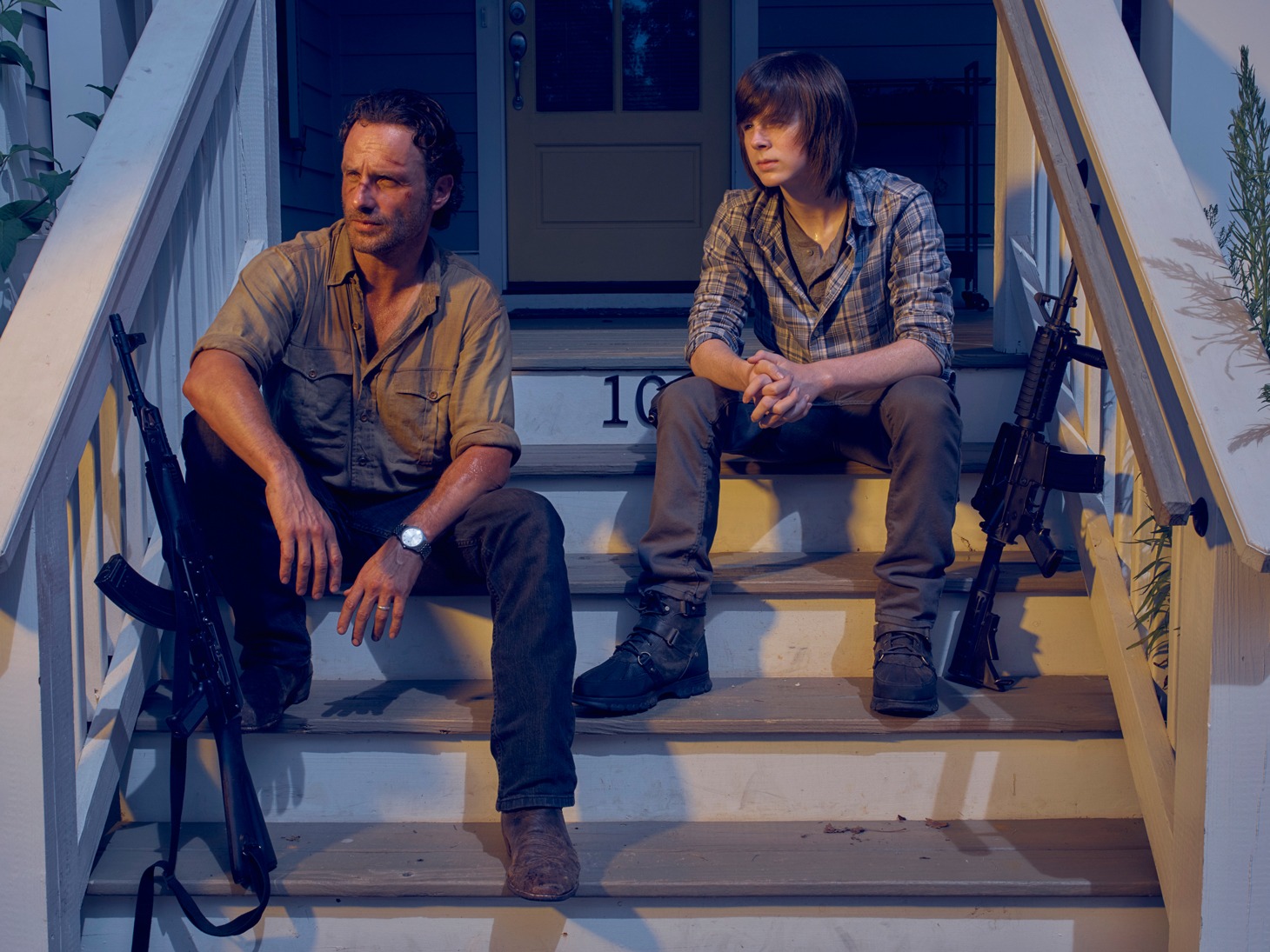 「ウォーキング・デッド」シーズン6 (c)AMC／Frank Ockenfels 3