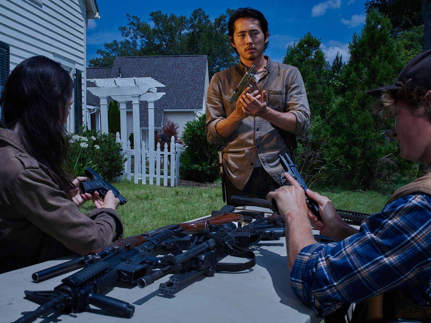 「ウォーキング・デッド」シーズン6 (c)AMC／Frank Ockenfels 3