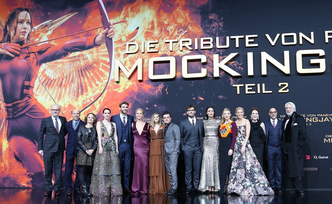 ハンガー ゲーム 完結編ワールドプレミア 約6000人のファンが熱狂 映画ナタリー