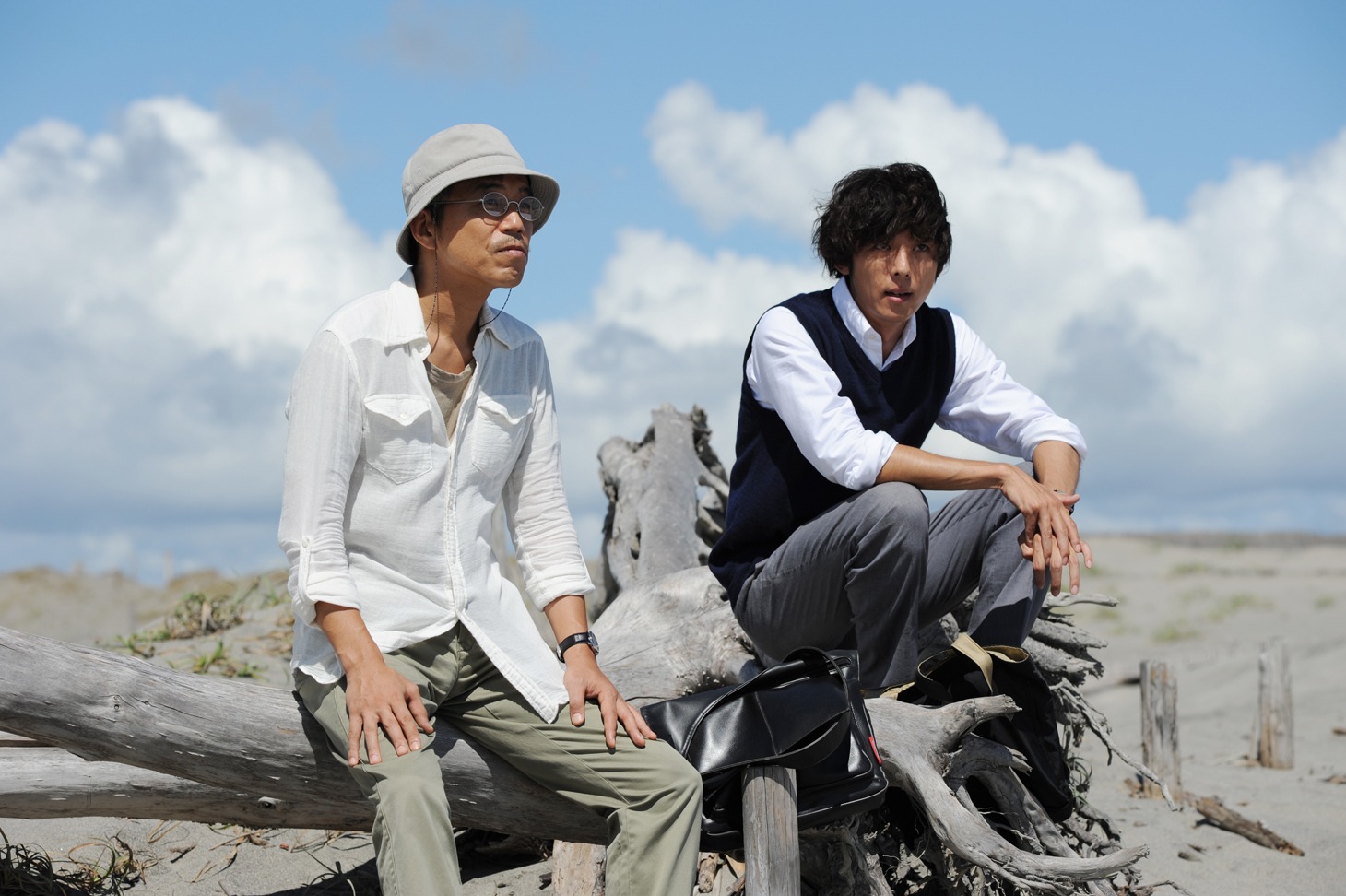 「ゾウを撫でる」 (c)2013「ゾウを撫でる」Partners