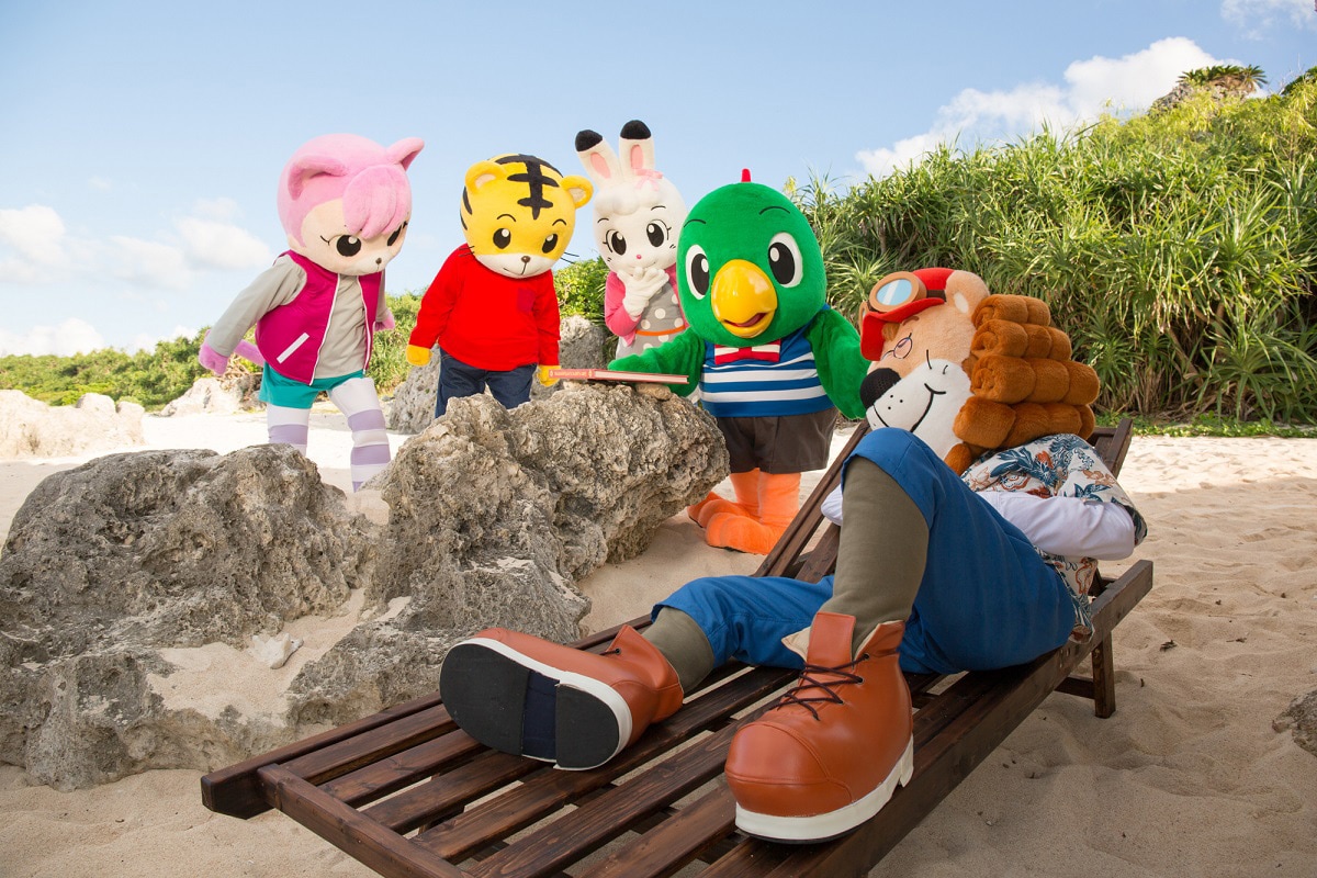 しまじろうと仲間たちが絵本の国を大冒険、劇場版最新作は2016年3月公開