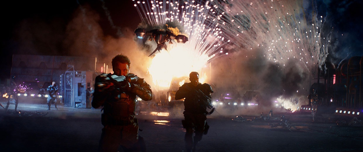「ターミネーター：新起動／ジェニシス」 (c)2015 Skydance Productions and Paramount Pictures Corporation. All Rights Reserved. (c) 2015 Paramount Pictures.