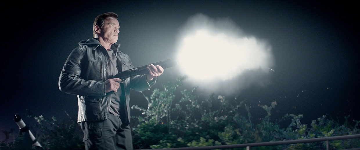 「ターミネーター：新起動／ジェニシス」 (c)2015 Skydance Productions and Paramount Pictures Corporation. All Rights Reserved. (c) 2015 Paramount Pictures.