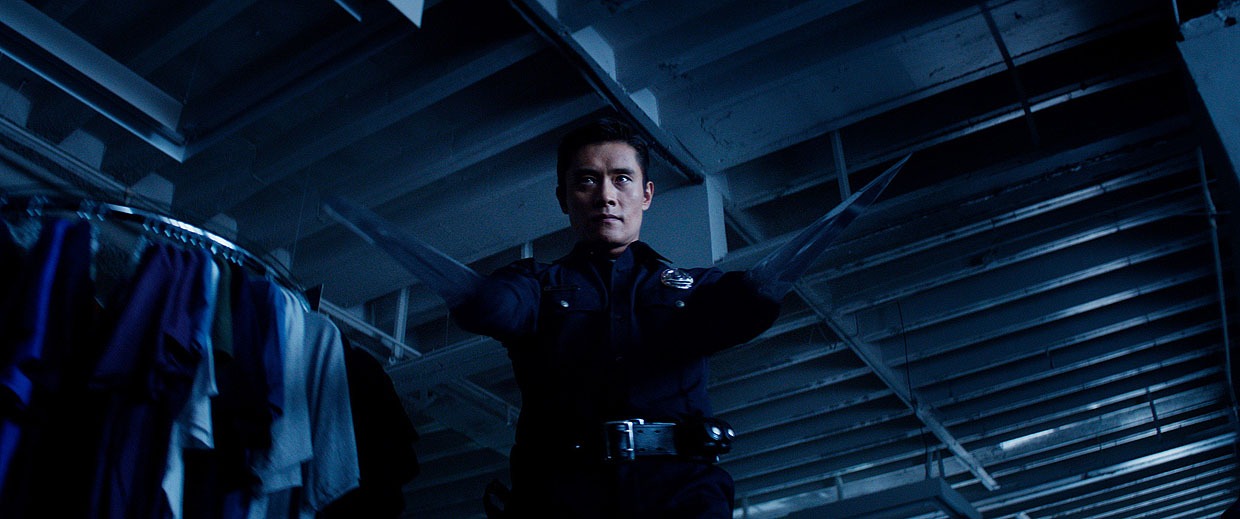 「ターミネーター：新起動／ジェニシス」 (c)2015 Skydance Productions and Paramount Pictures Corporation. All Rights Reserved. (c) 2015 Paramount Pictures.
