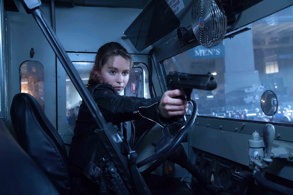 「ターミネーター：新起動／ジェニシス」 (c)2015 Skydance Productions and Paramount Pictures Corporation. All Rights Reserved. (c) 2015 Paramount Pictures.