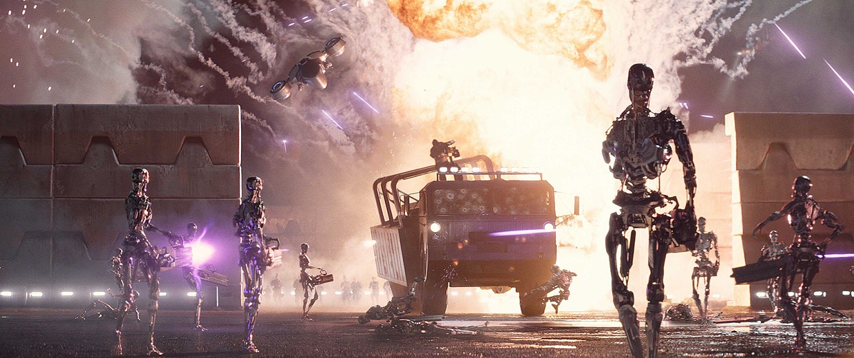 「ターミネーター：新起動／ジェニシス」 (c)2015 Skydance Productions and Paramount Pictures Corporation. All Rights Reserved. (c) 2015 Paramount Pictures.