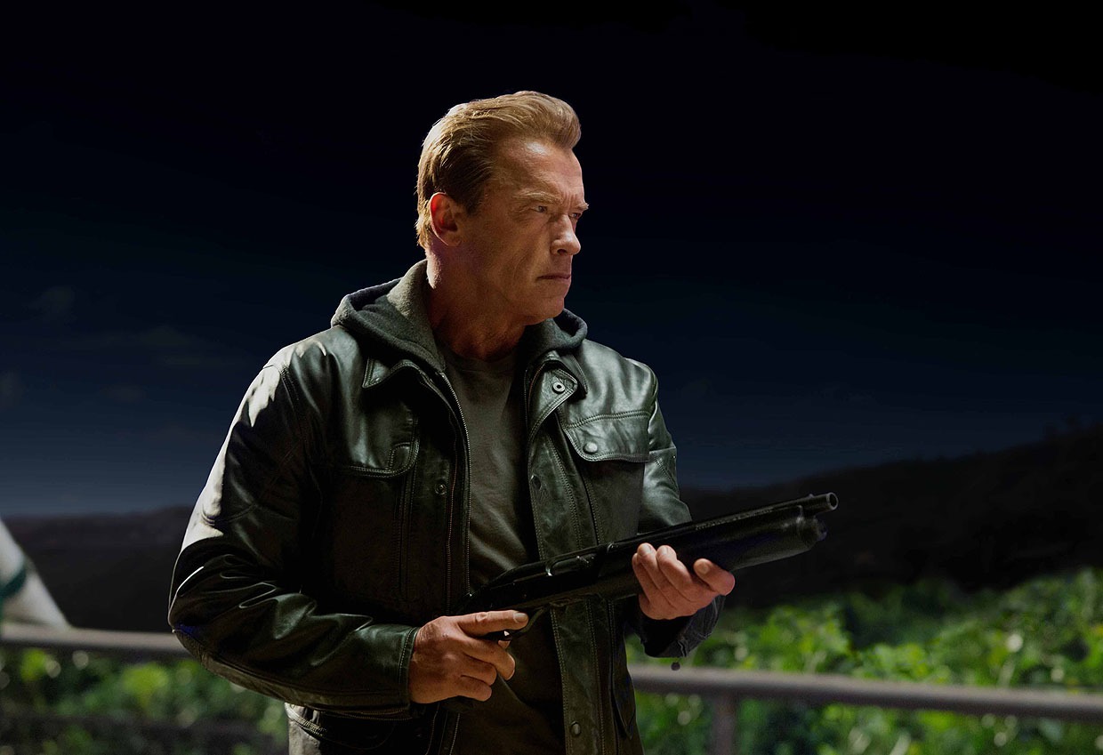 「ターミネーター：新起動／ジェニシス」 (c)2015 Skydance Productions and Paramount Pictures Corporation. All Rights Reserved. (c) 2015 Paramount Pictures.