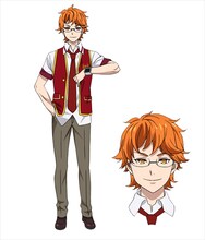 十王院カケル（CV：八代拓）