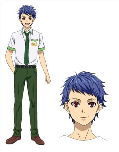 King Of Prism 新キャラ7人と声優発表 柿原徹也らのコメント 予告編も公開 映画ナタリー