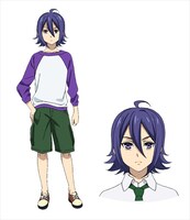 涼野ユウ（CV：内田雄馬）