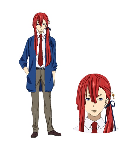 太刀花ユキノジョウ（CV：斉藤壮馬）