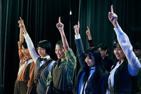 「幕が上がる」 (c)2015 平田オリザ・講談社 / フジテレビジョン 東映 ROBOT 電通 講談社 パルコ