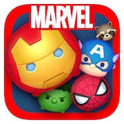 「マーベル ツムツム」が来春登場、アベンジャーズらマーベルヒーロー大集合
